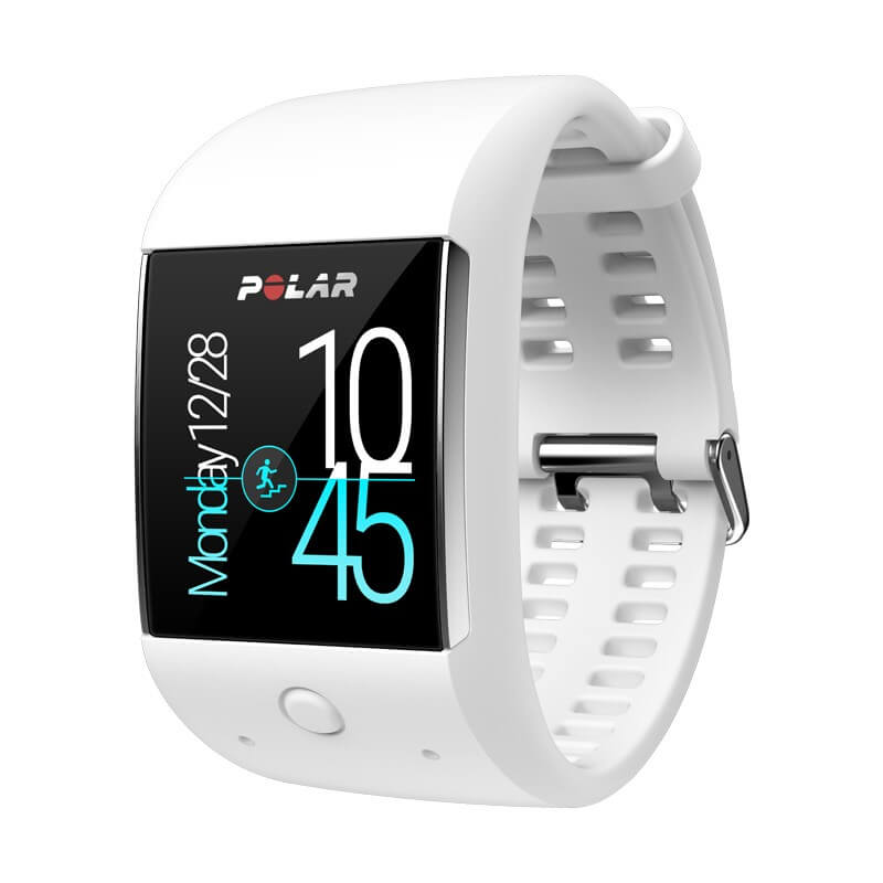 

Спортивные часы Polar M600 + GPS for Android/iOS White (90062397)