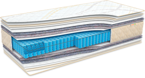 

Матрас ортопедический Musson Престиж Plus 120x200 см (5963)