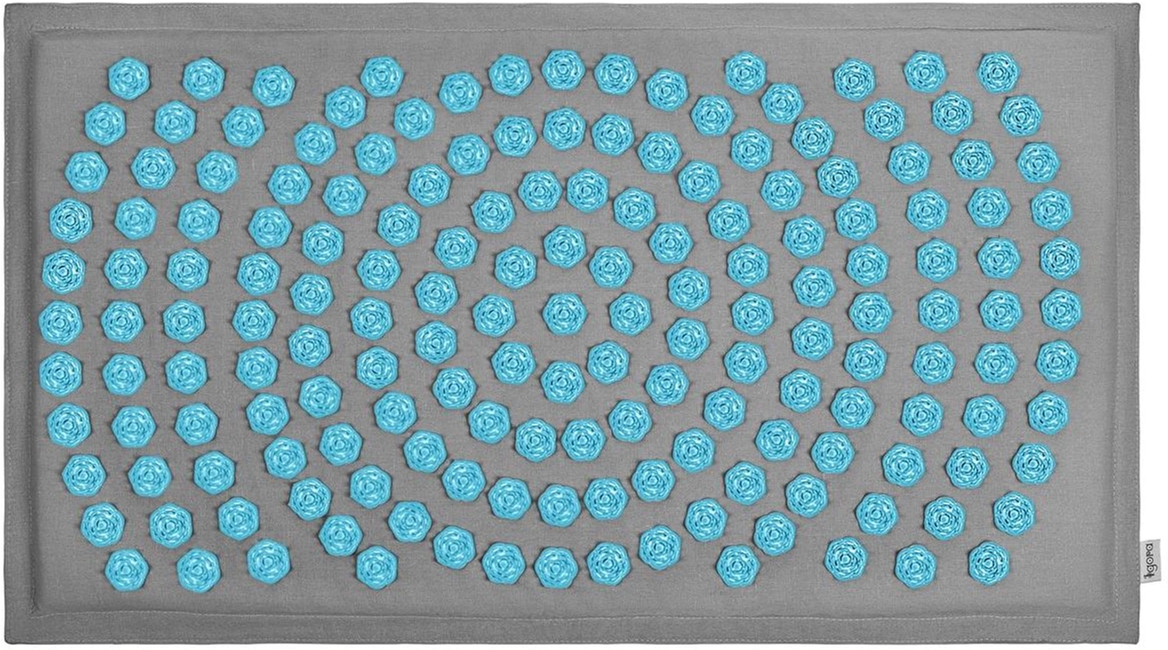 

Коврик массажный Igora Mat Lite 80х45 см Серый/Голубой (LT-11)