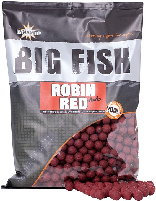 

Бойли тонущие Dynamite Baits Big Fish Robin Red 20 mm (DY1511)