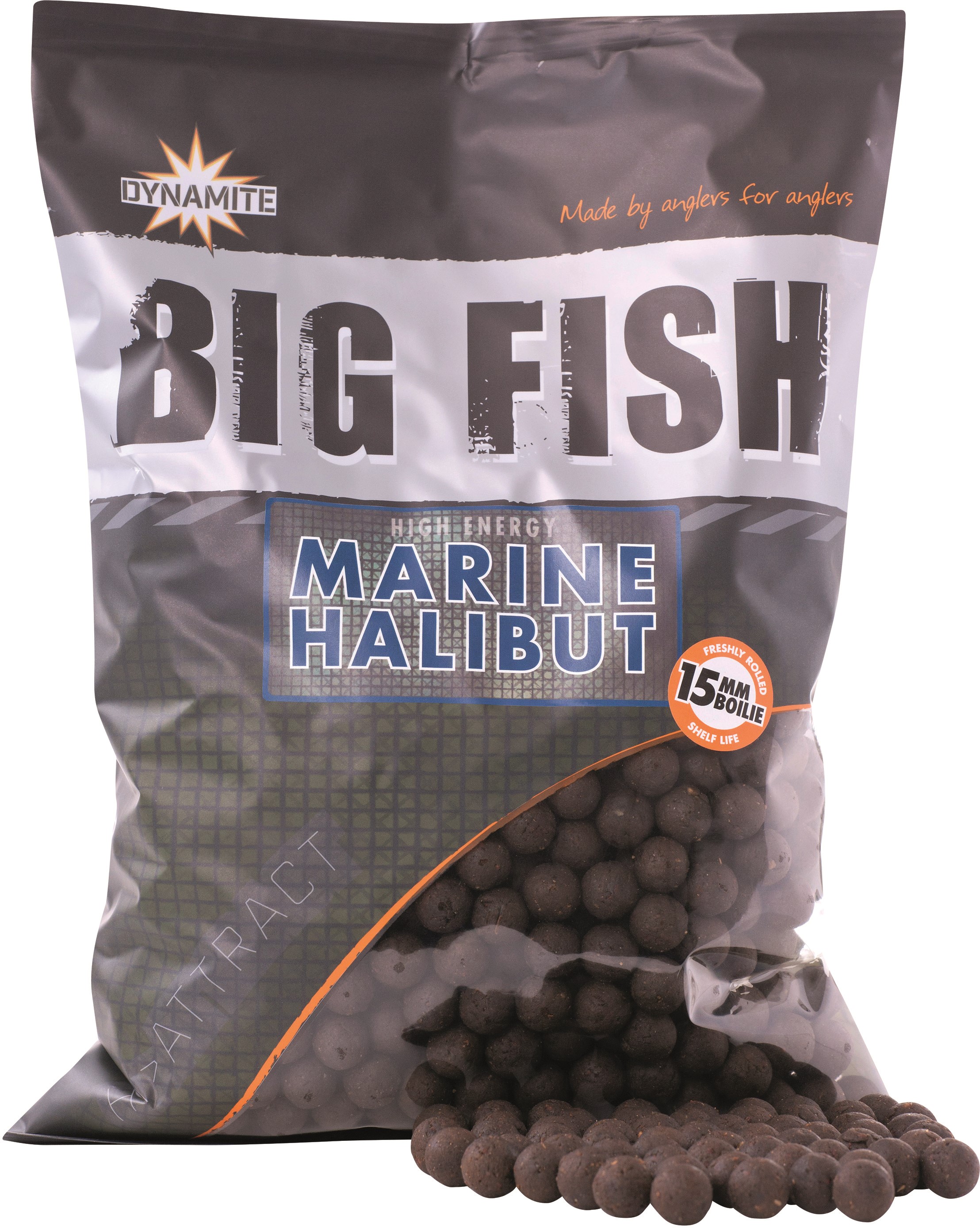 

Бойлы тонущие Dynamite Baits Marine Halibut 15 mm (DY1513)