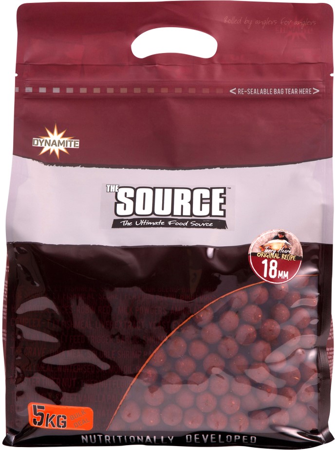 

Бойлы тонущие Dynamite Baits Source 18mm (DY067)