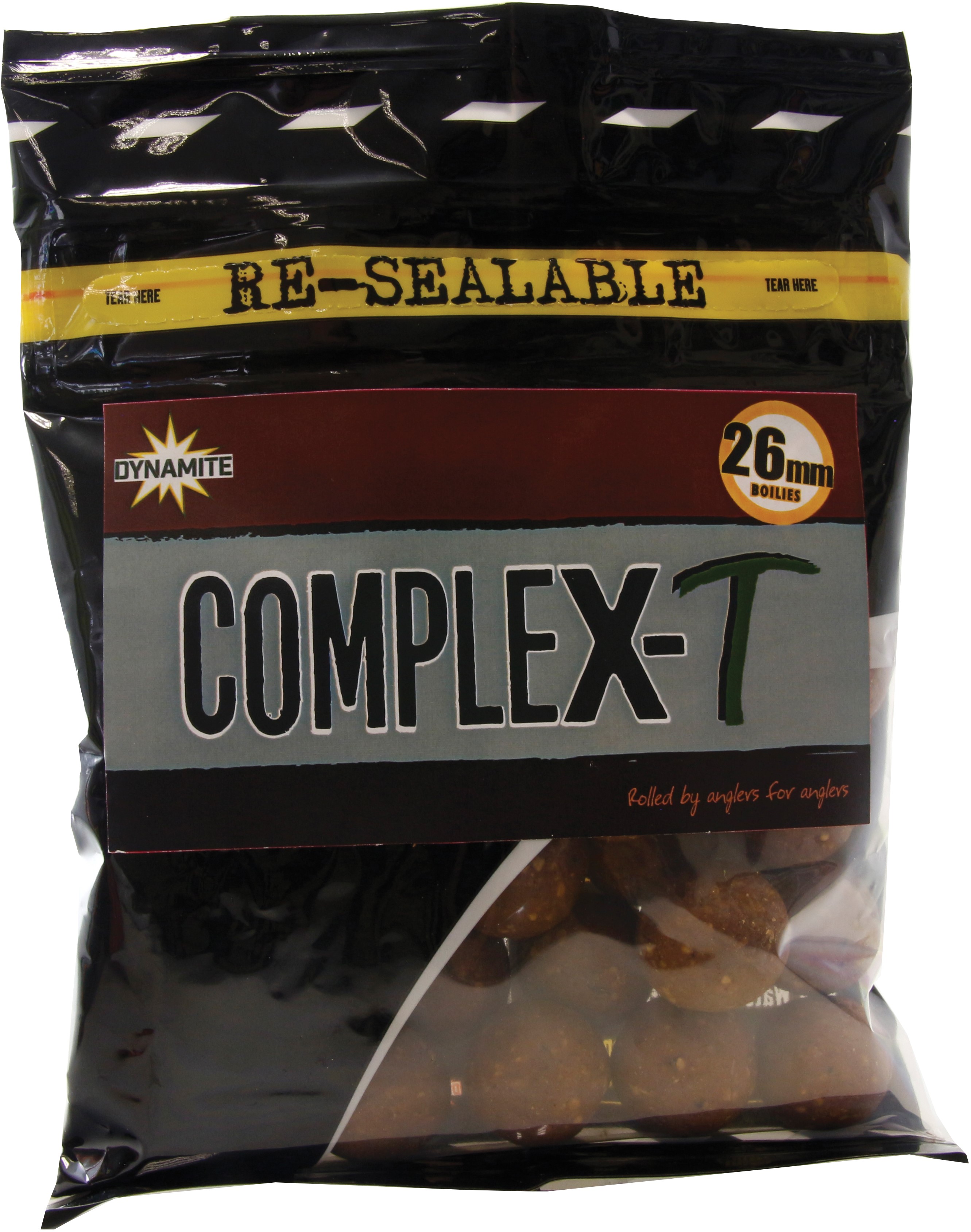 

Бойлы тонущие Dynamite Baits CompleXT 26mm (DY1084)