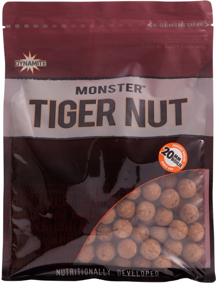 

Бойлы тонущие Dynamite Baits Monster Tigernut 20mm (DY227)