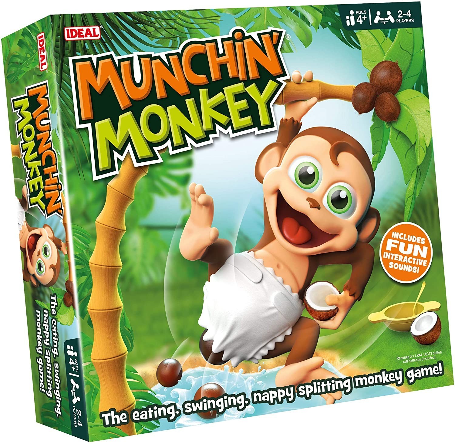 

Настольная игра Ideal Munchin' Monkey (10817)