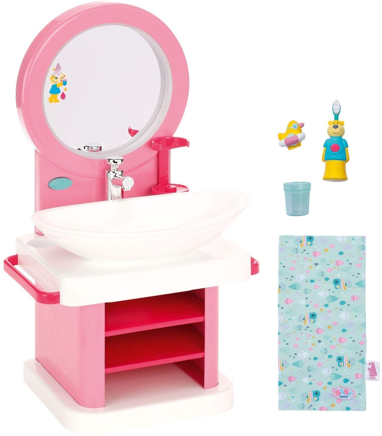 

Интерактивный умывальник Baby Born Bath & Toothcare Spa Водные забавы Zapf Creation (827093)