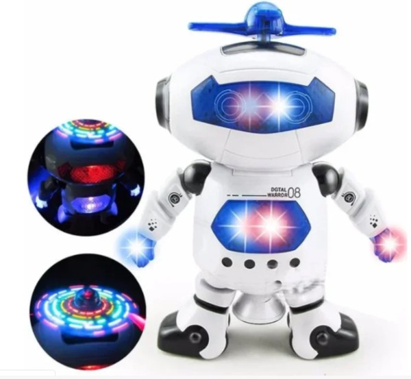 

Робот танцор Toy Kingdom Dancing Robot светящийся интерактивный AVEO