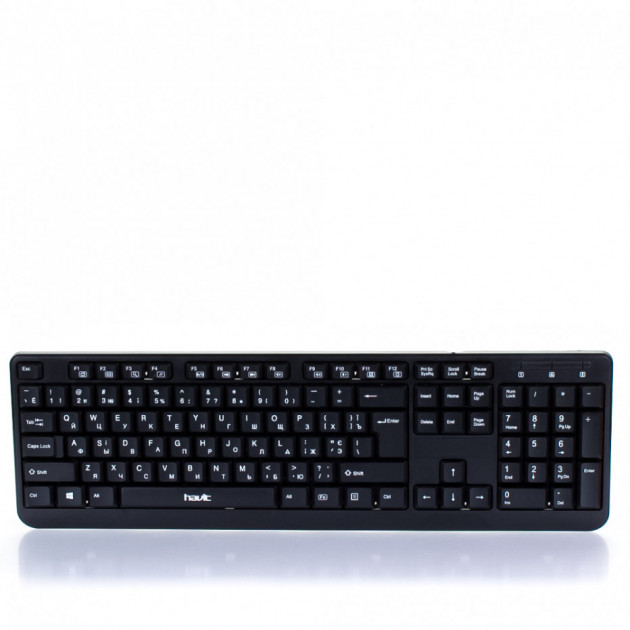 

Клавиатура USB Havit HV-KB378 Black