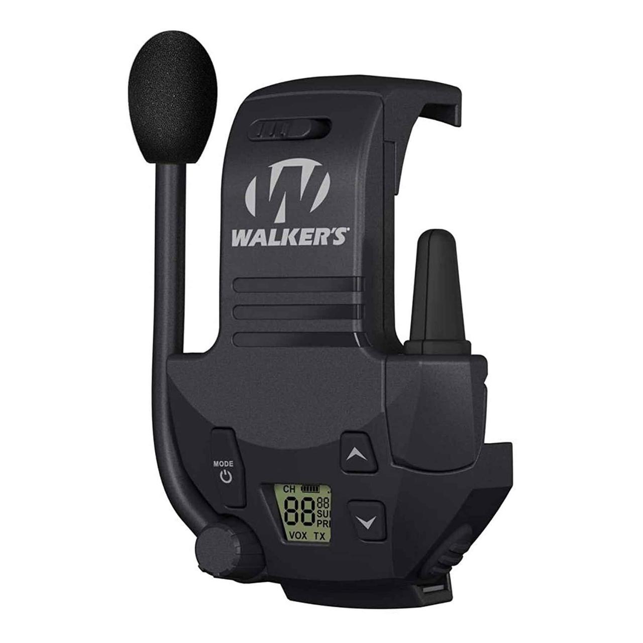 

Гарнитура Walker's Razor Walkie Talkie Handsfree Communication Черный 2000000041940