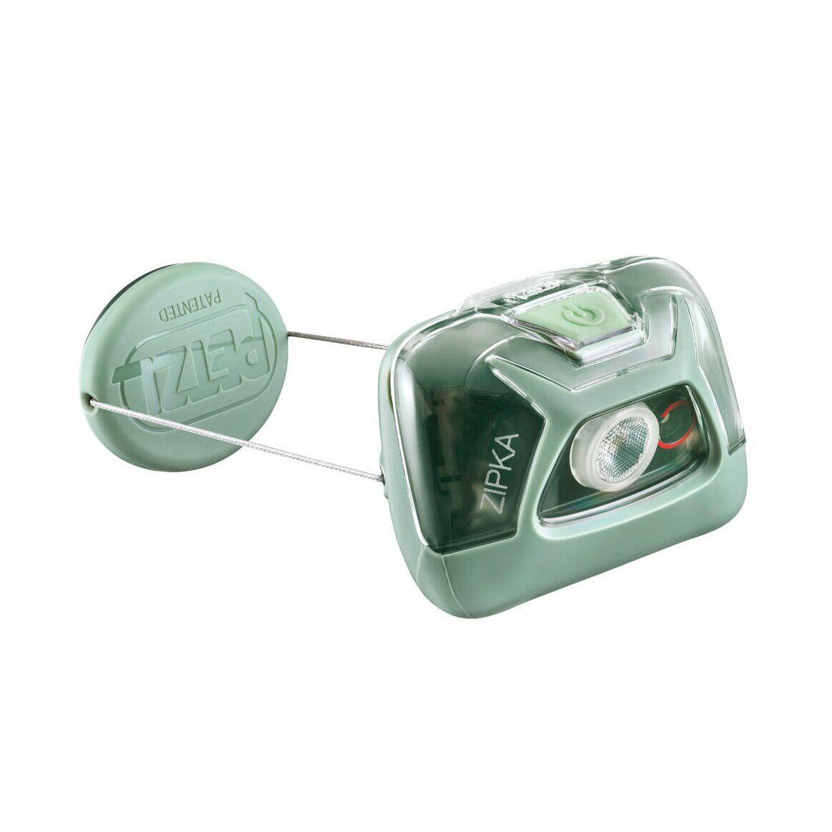 

Налобный фонарь Petzl Zipka HYBRID Concept Foliage Green