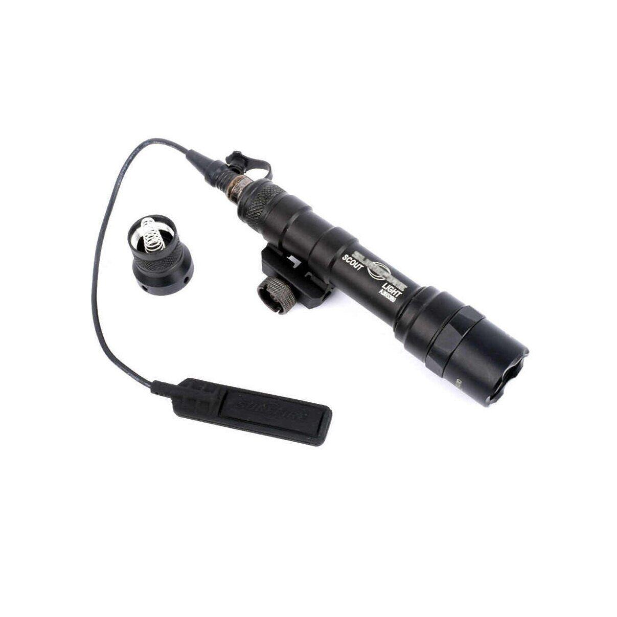 

Оружейный фонарь Sotac SF M600 Ultra Scout Light Черный