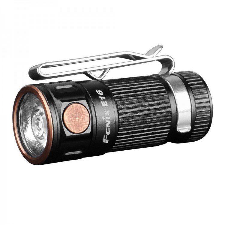 

Фонарь Fenix E16 Cree XP-L HI Черный