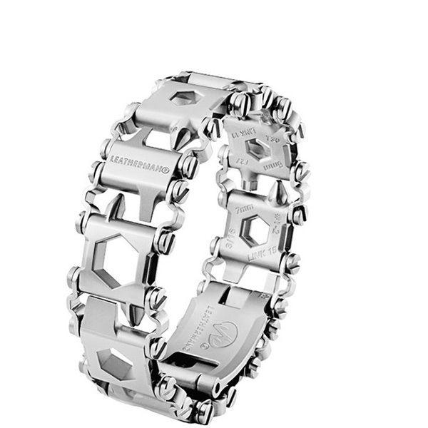 

Браслет–мультитул Leatherman Tread Серебристый
