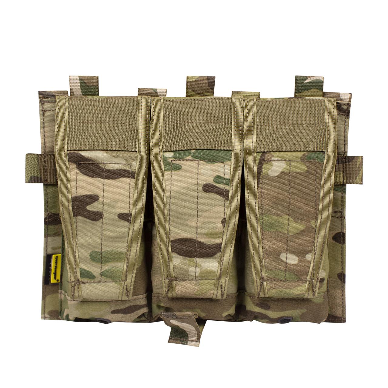 

Подсумок Emerson Triple Magazine Pouch AVS Vest для магазинов Multicam