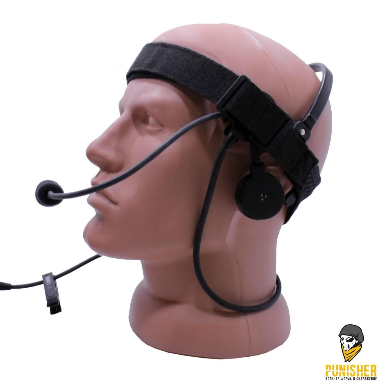 

Гарнитура Thales Lightweight MBITR Headset USA Черный