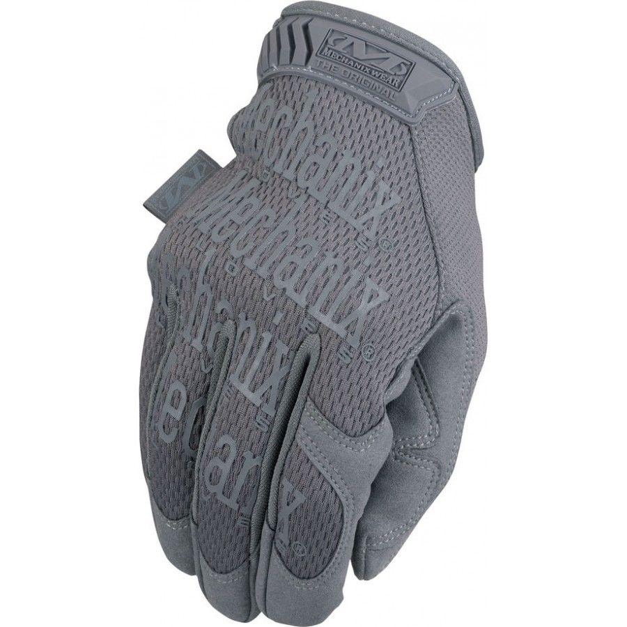

Перчатки Mechanix Original Wolf Grey Серый M