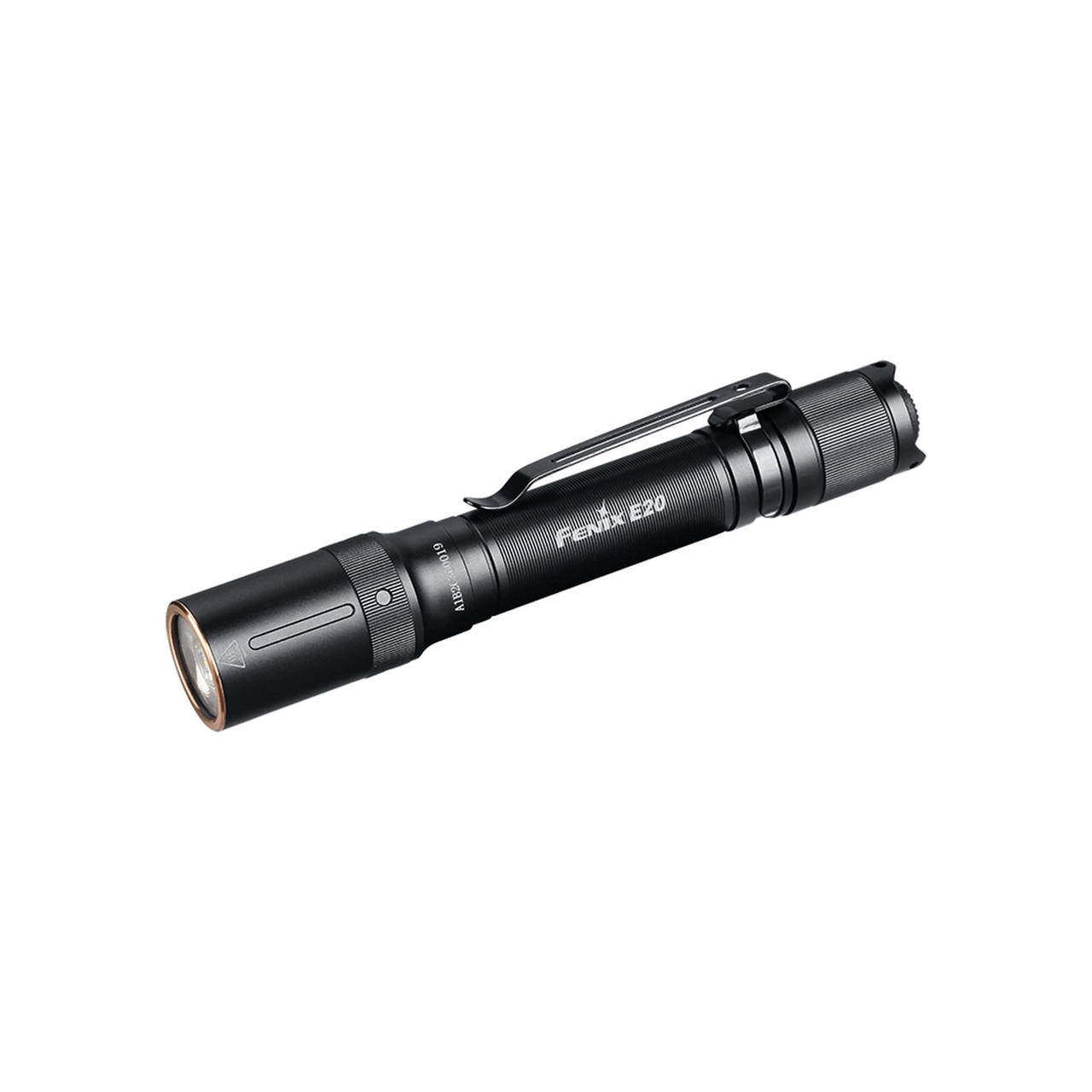 

Фонарь Fenix E20 V2.0 Черный Белый 2000000044330