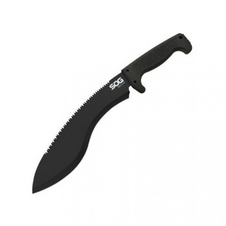 

Мачете SOG MC-11 Sogfari Kukri Черный