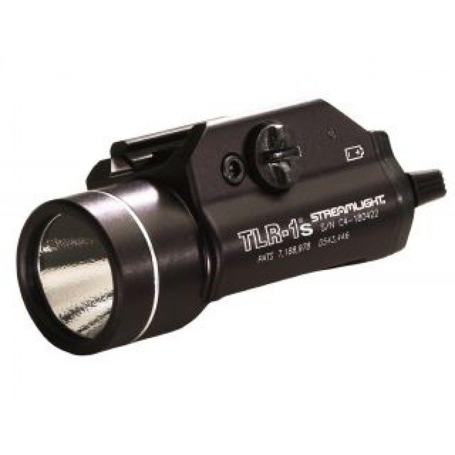 

Фонарь тактический TLR-1s HL Streamlight Черный