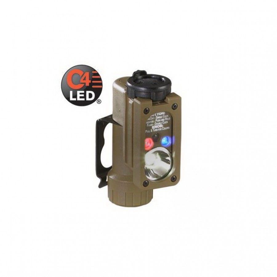 

Фонарь Streamlight Sidewinder Compact Coyote Brown