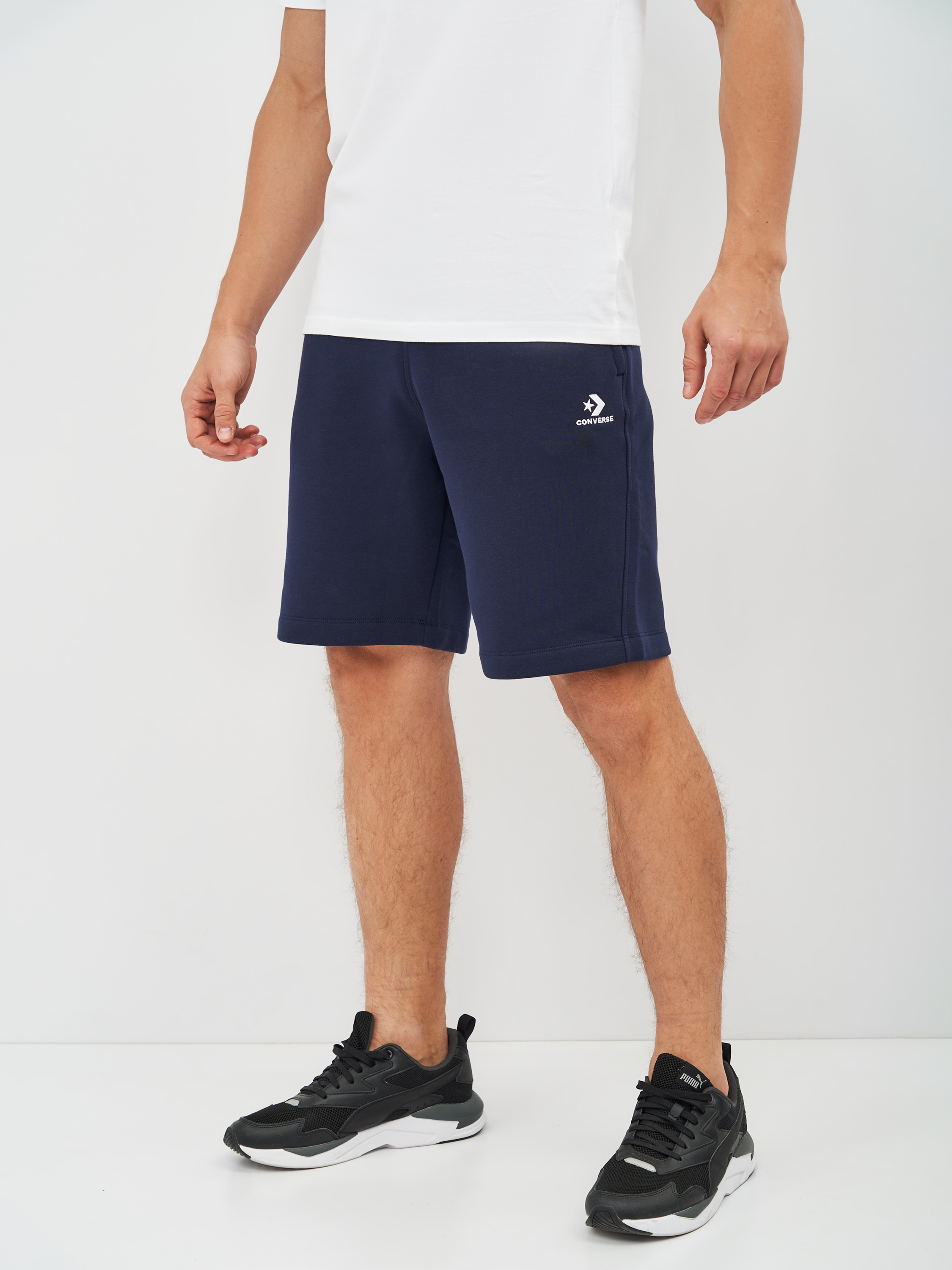 

Шорты Converse Embroidered Sc Short Bb 10019926-467 XL Obsidian