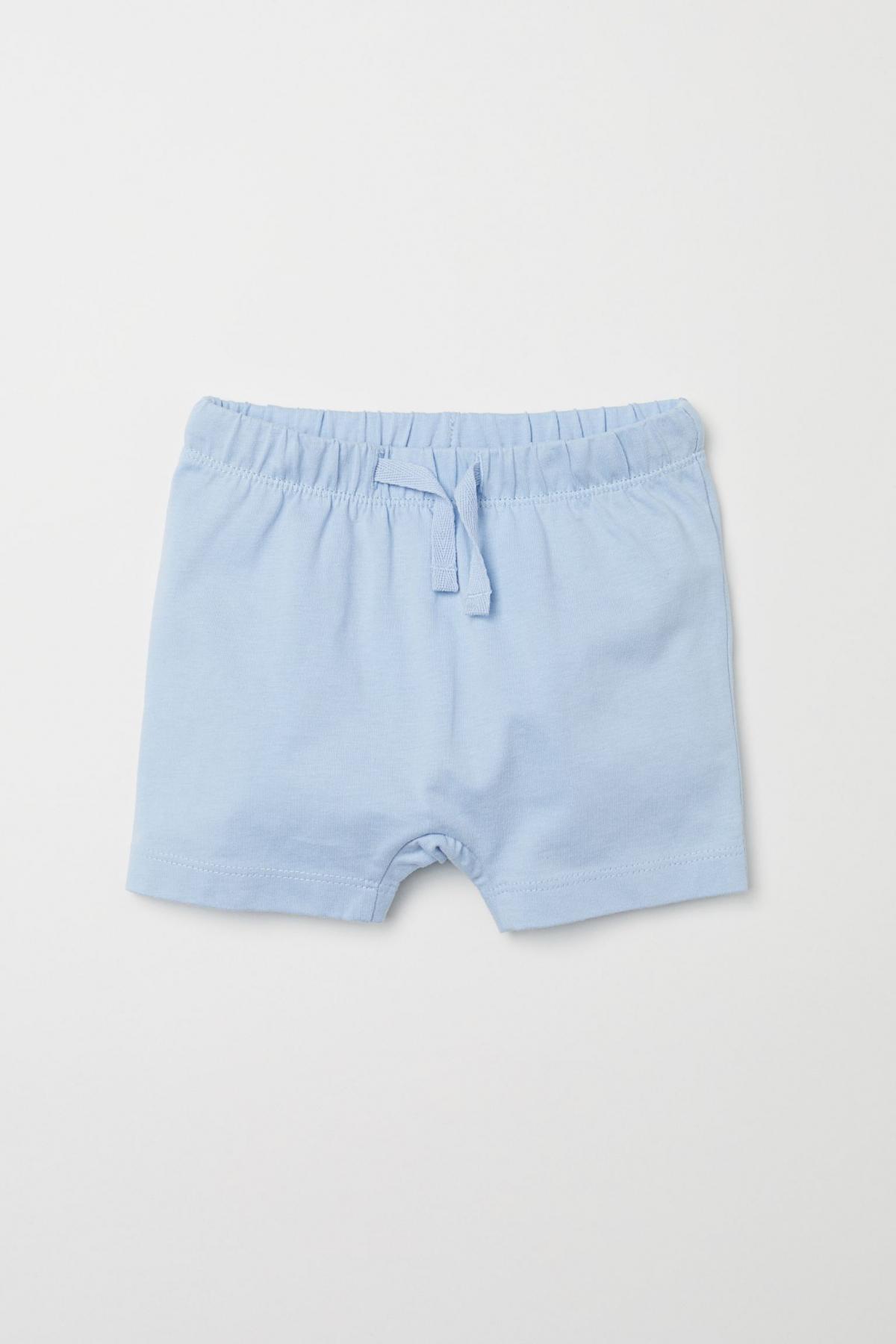 

Трикотажные шорты H&M 62(2-4m) Голубые