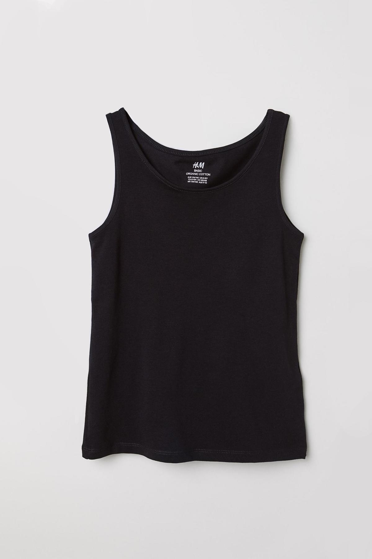 

Майка H&M 158-164 (12-14y) Черная