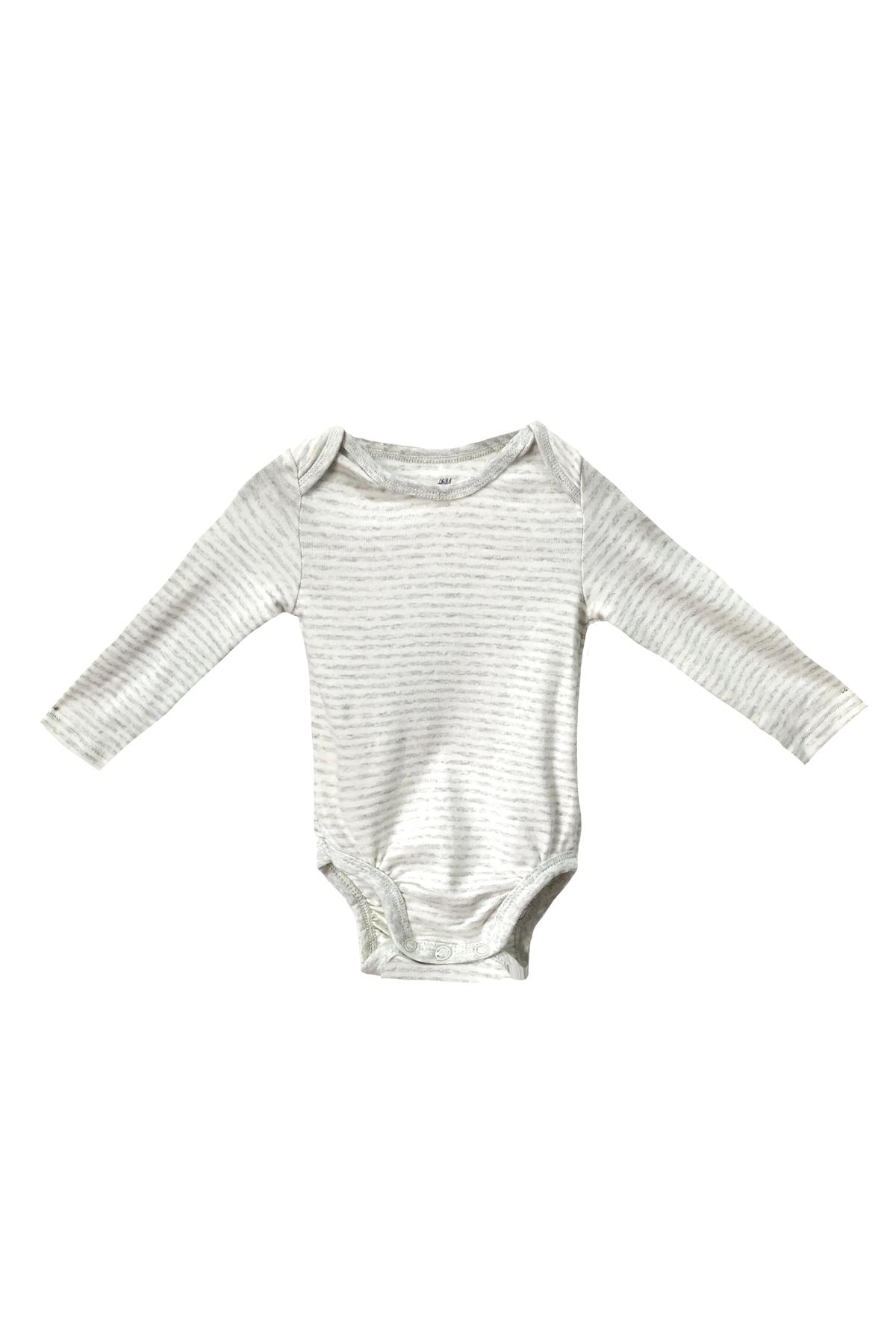 

Боди H&M 62(2-4m) Серые