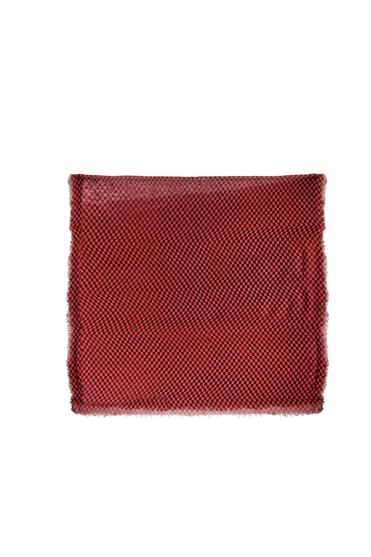 

Шарф Scotch & Soda  Красный, Шарф Scotch & Soda one size Красный