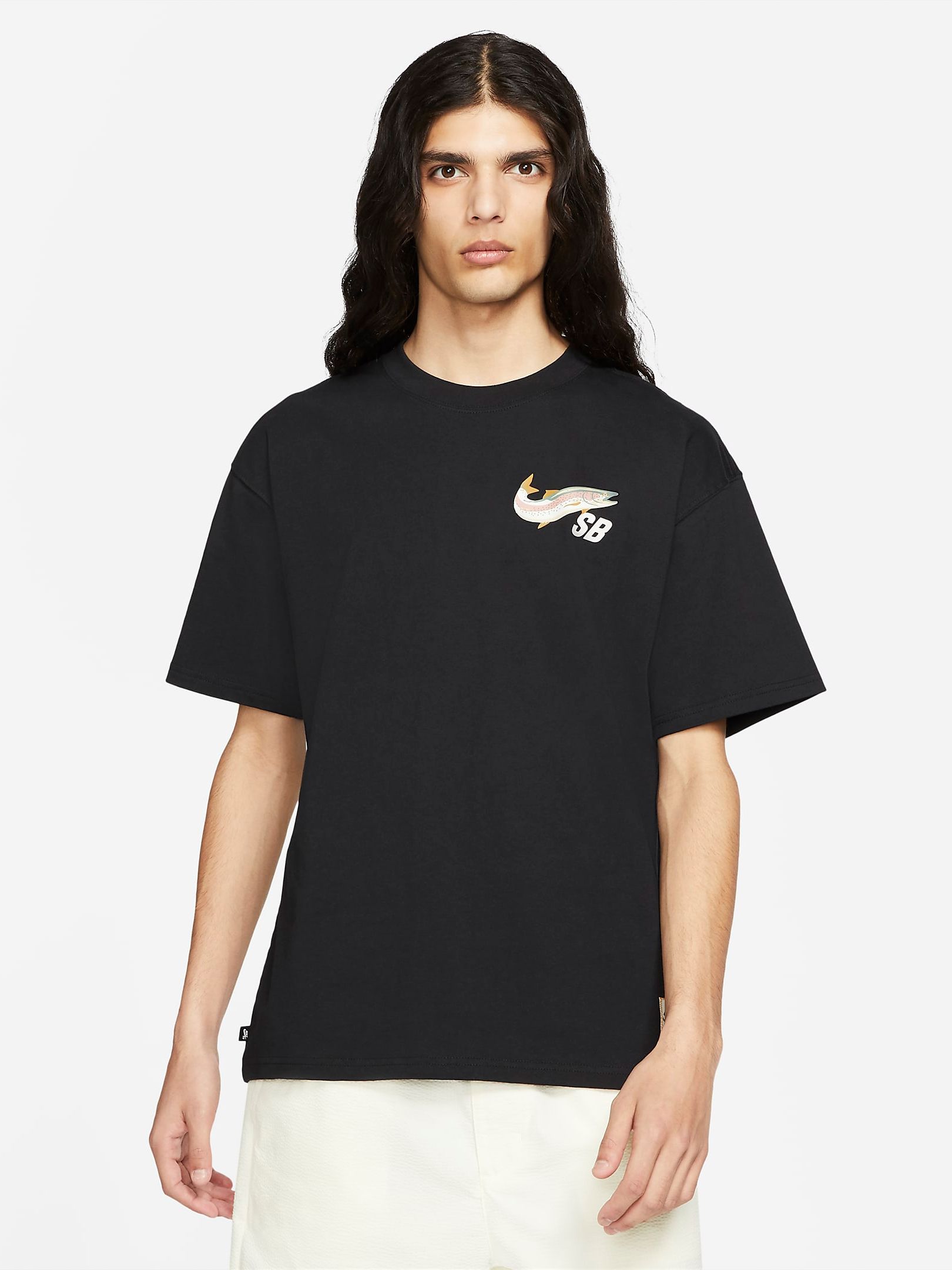 

Футболка Nike M Nk Sb Daan DD1294-010 M Черная