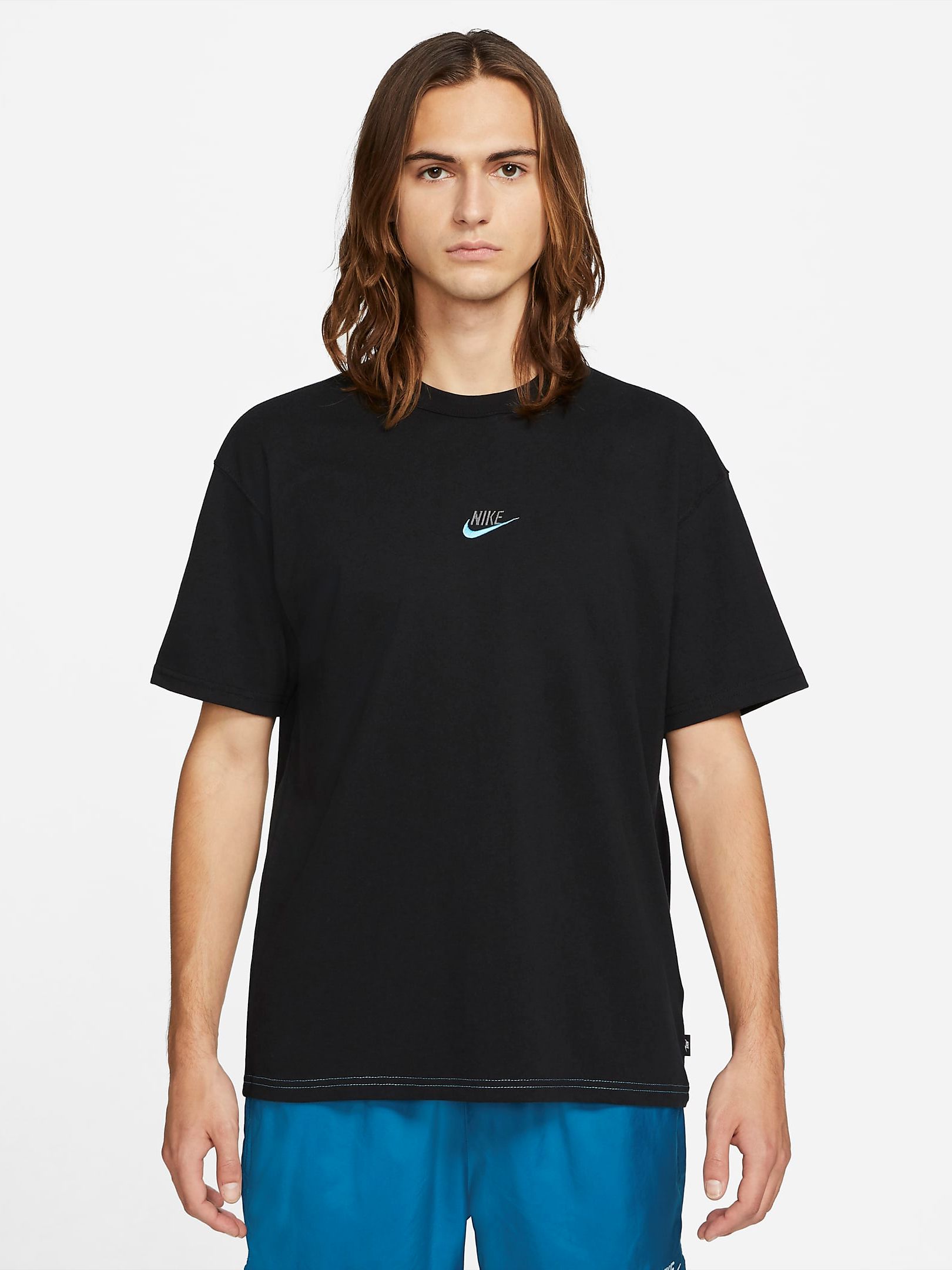 

Футболка Nike M Nsw Tee Premium Essential DB3193-011 M Черная
