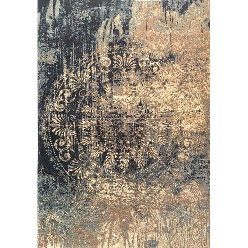 

Ковер двухцветный с рисунком Modern Kilim SL Carpet-160×230