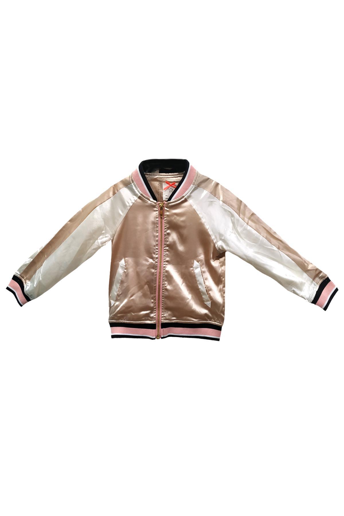 

Бомбер H&M 104 (3-4y) Бежевый (5977-03218490012)