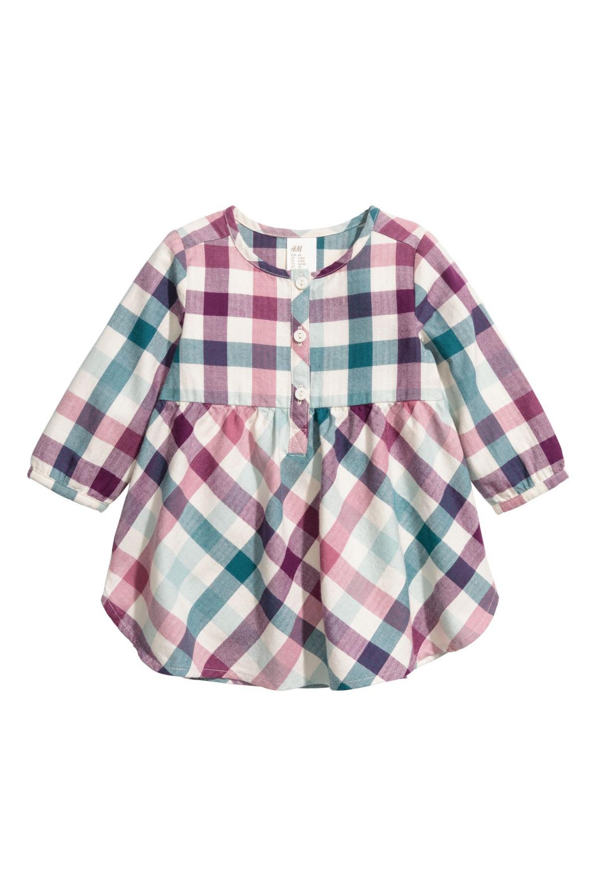 

Платье H&M 74 (6-9m) Белое (5890-0501066002)