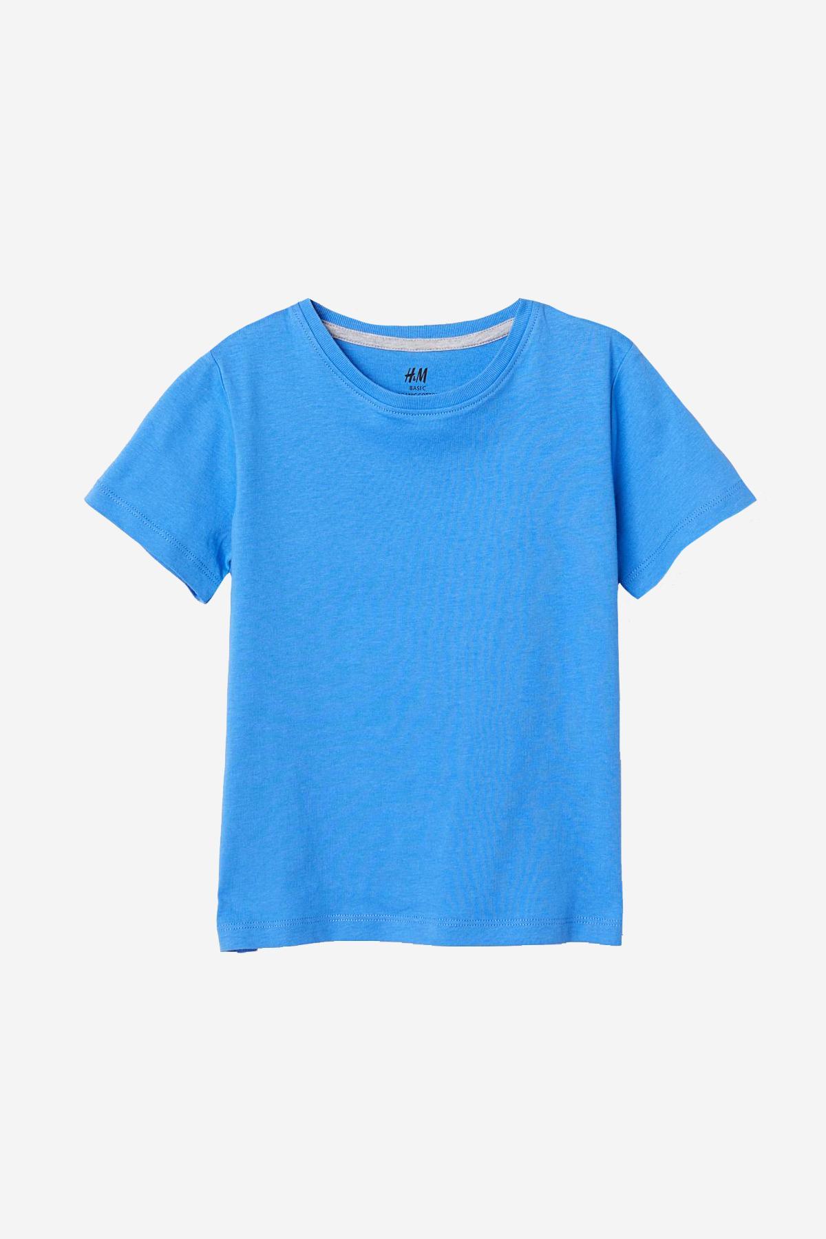 

Футболка H&M 92 (1,5-2y) Синяя (5910-0544290005)