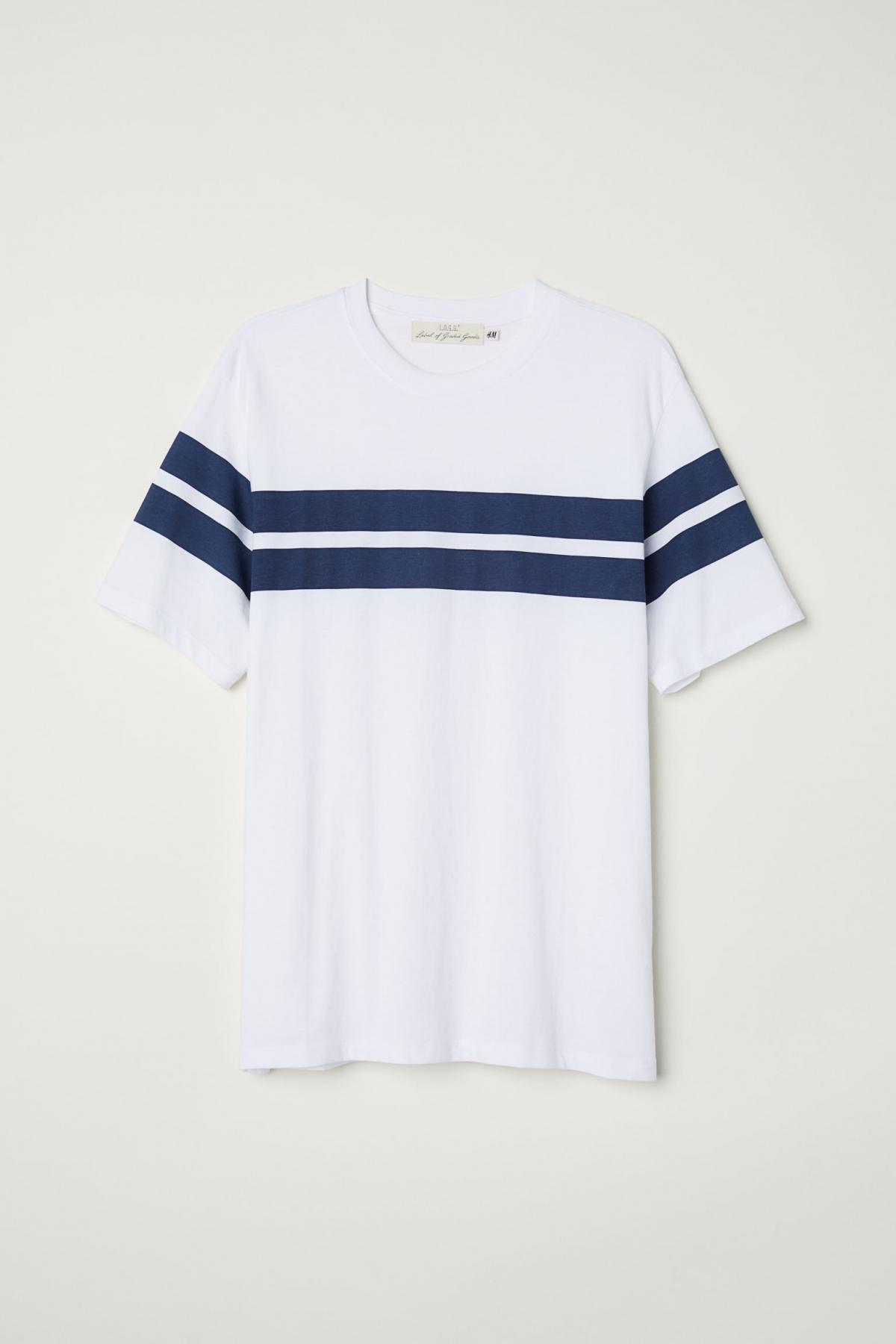 

Футболка H&M  Белая (6070-0596270004, Футболка H&M l Белая (6070-0596270004)