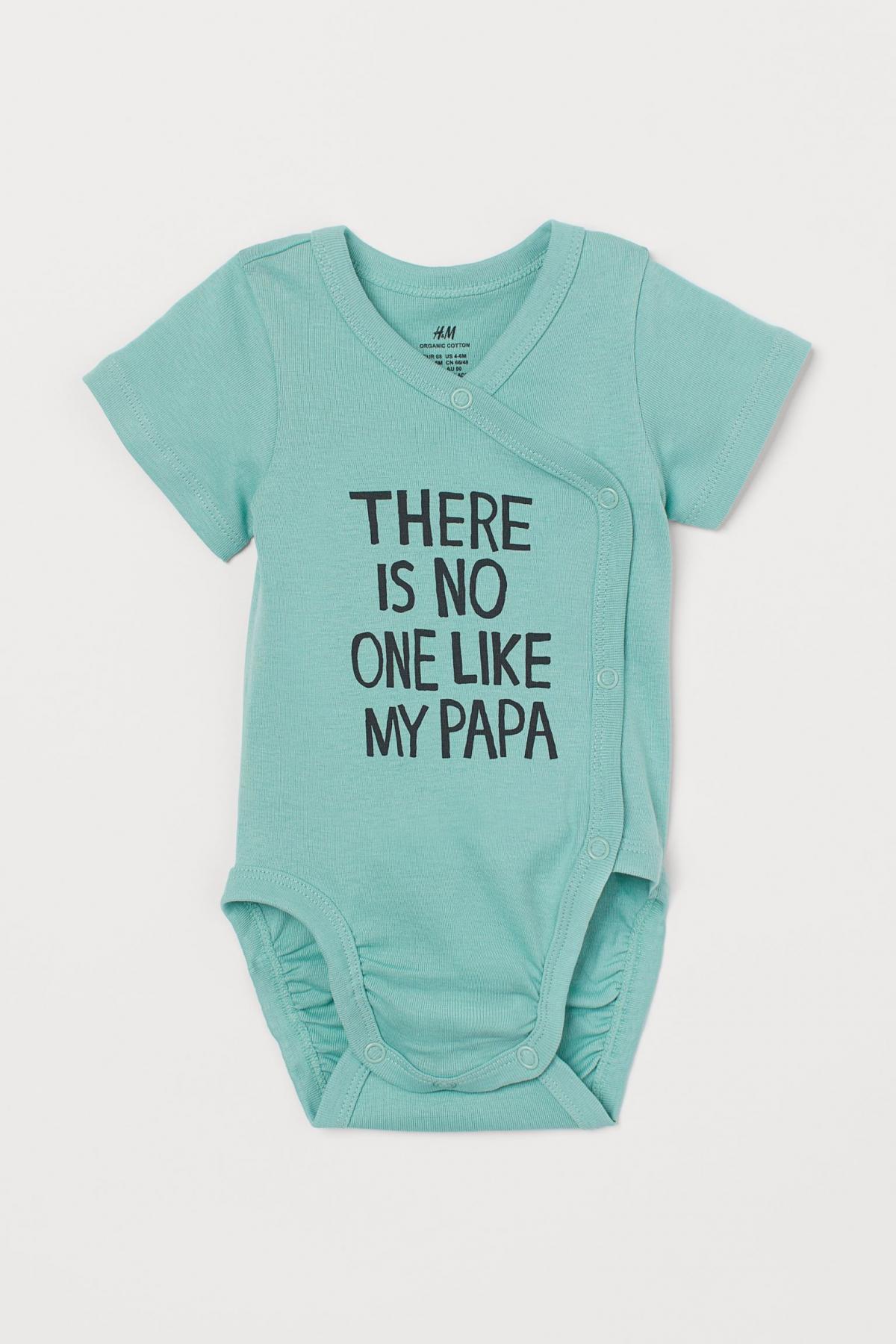 

Боди H&M 62 (2-4m) Зеленые (5931-0767983006)