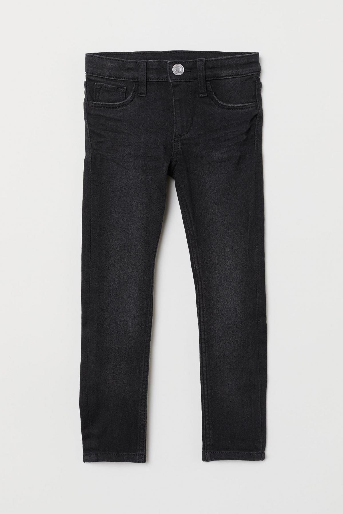 

Джинсы Superstretch Skinny Fit H&M 134 (8-9y) Черные (5956-0548110013)