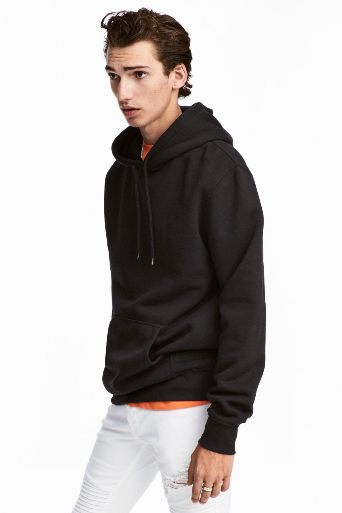 

Худи H&M  Черные (5866-0387843001, Худи H&M s Черные (5866-0387843001)