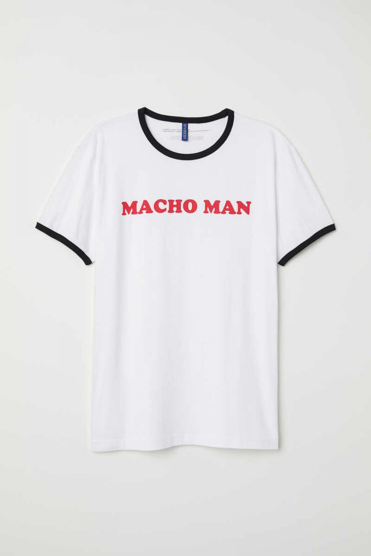 

Футболка H&  Белая (5379-0664847007, Футболка H&M m Белая (5379-0664847007)