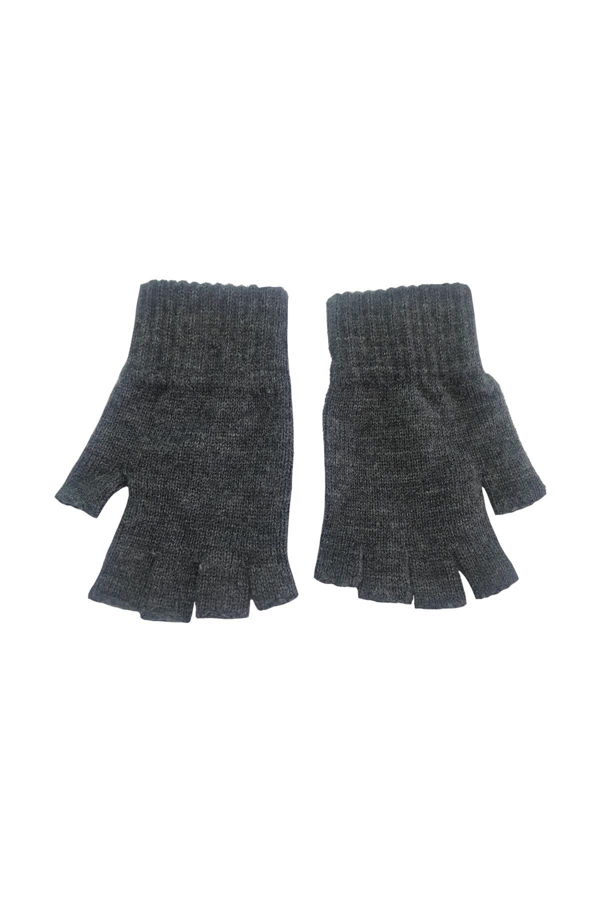 

Перчатки H&M one size Серые (6037-03006370042)