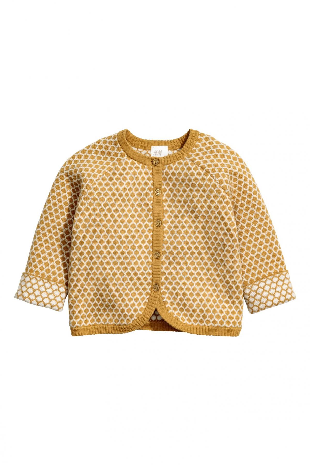

Кардиган H&M 68 (4-6m) Бежевый (5922-0410283001)