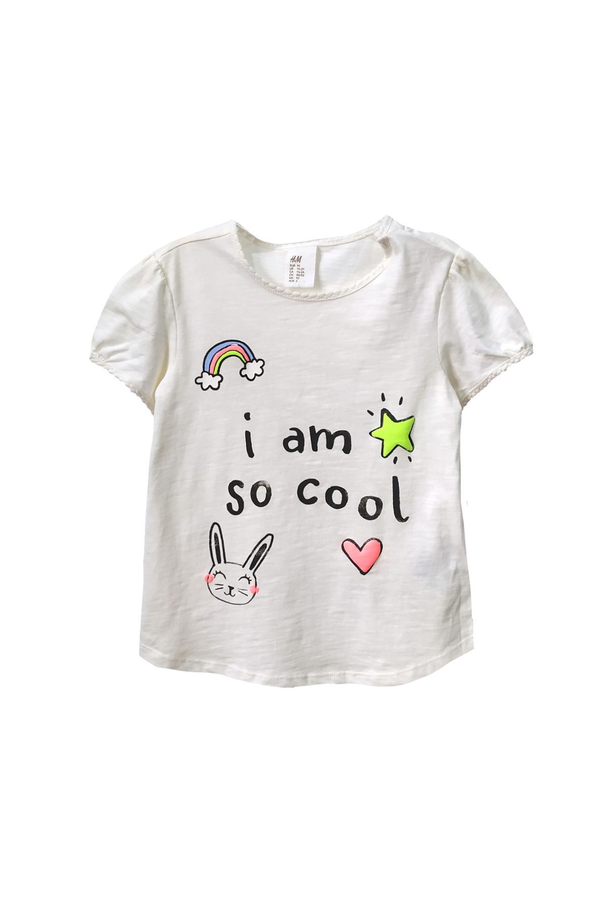 

Футболка H&M 92 (1,5-2y) Белая (6026-07371470012)