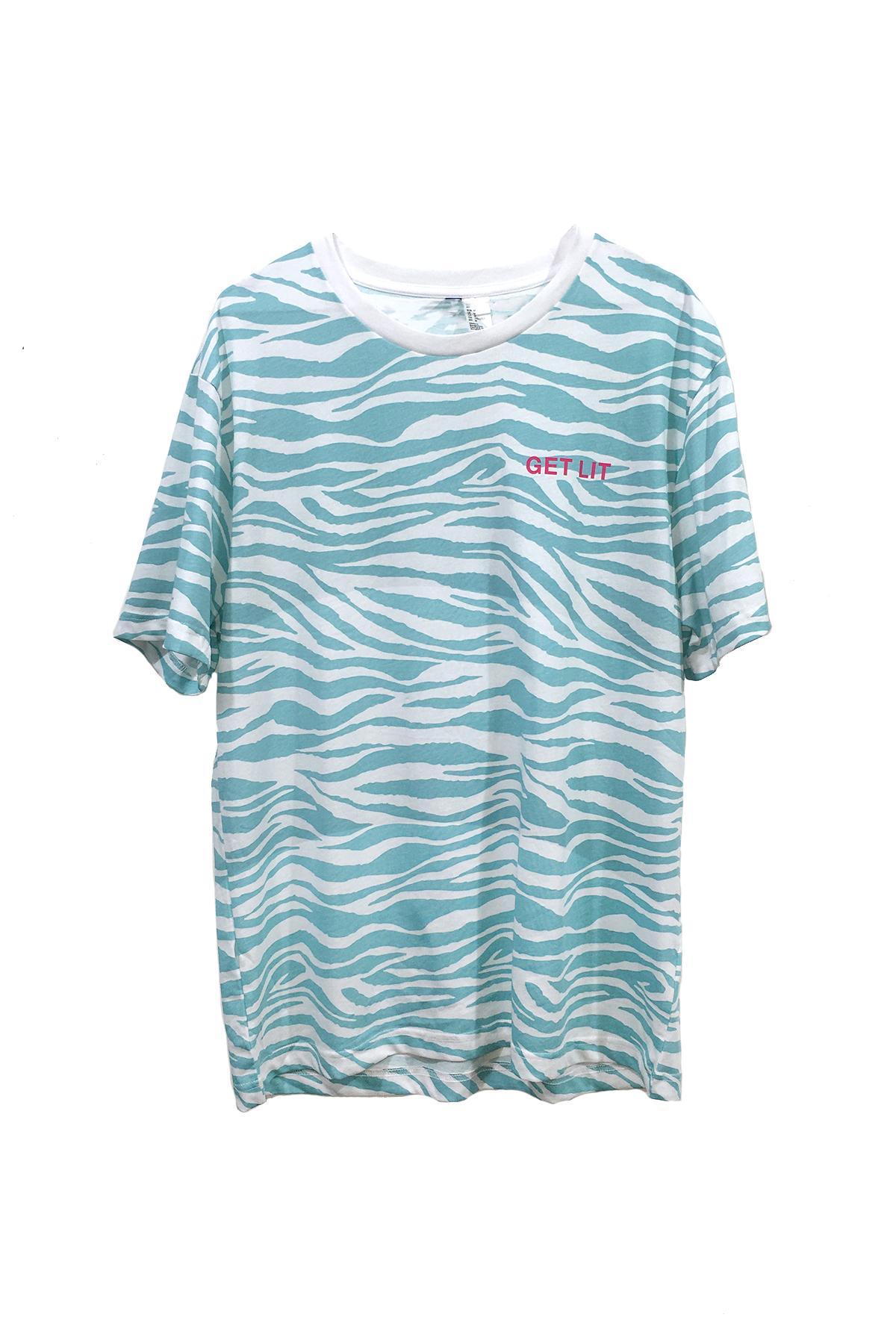 

Футболка H&M  Голубая (4452-0630325007, Футболка H&M xs Голубая (4452-0630325007)