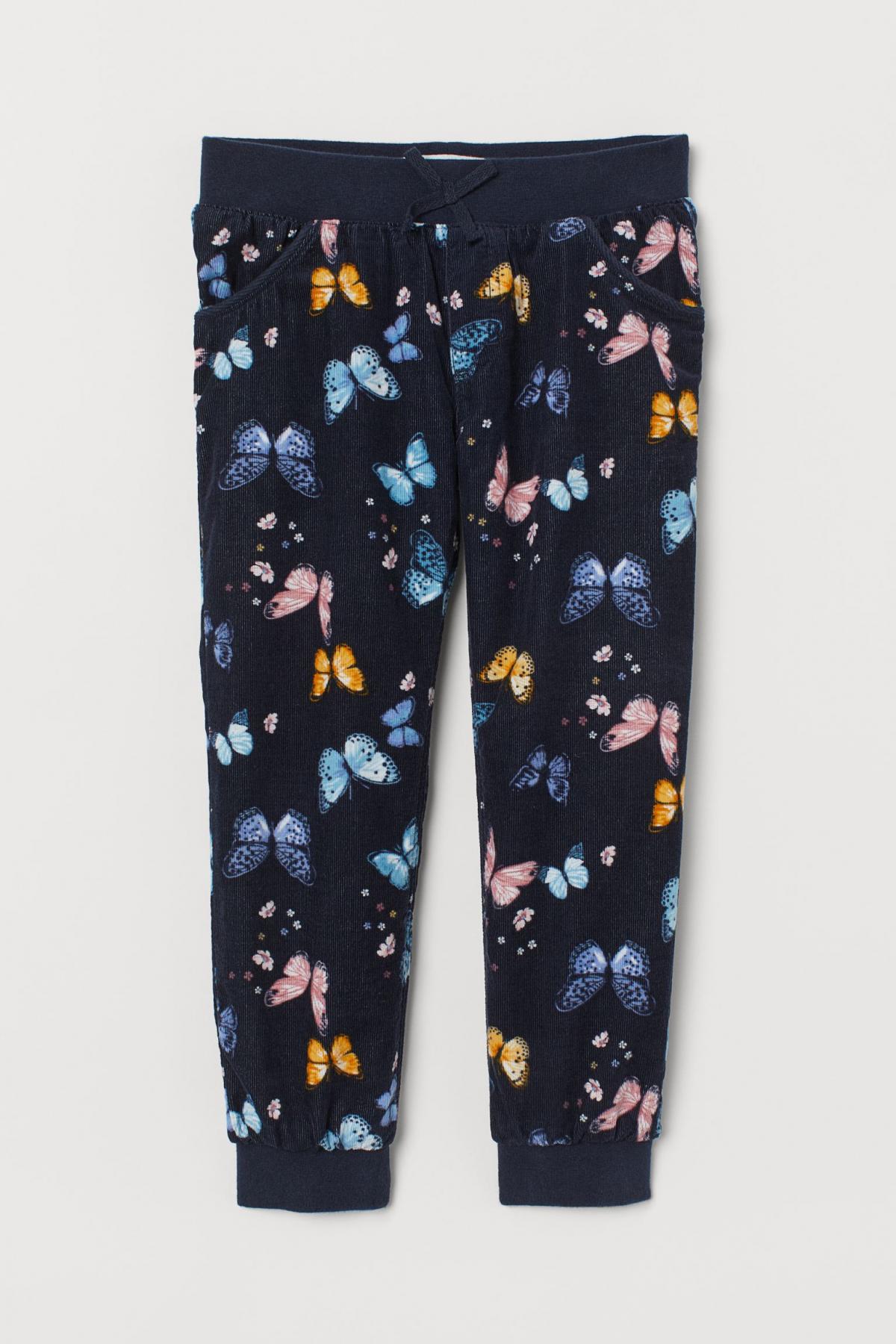 

Брюки H&M 116 (5-6y) Синие (6074-0756448009)