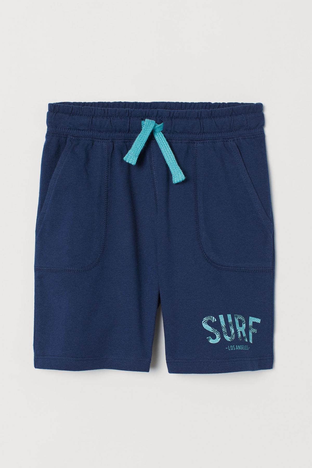 

Шорты H&M 110 (4-5y) Синие (6011-0695573007)