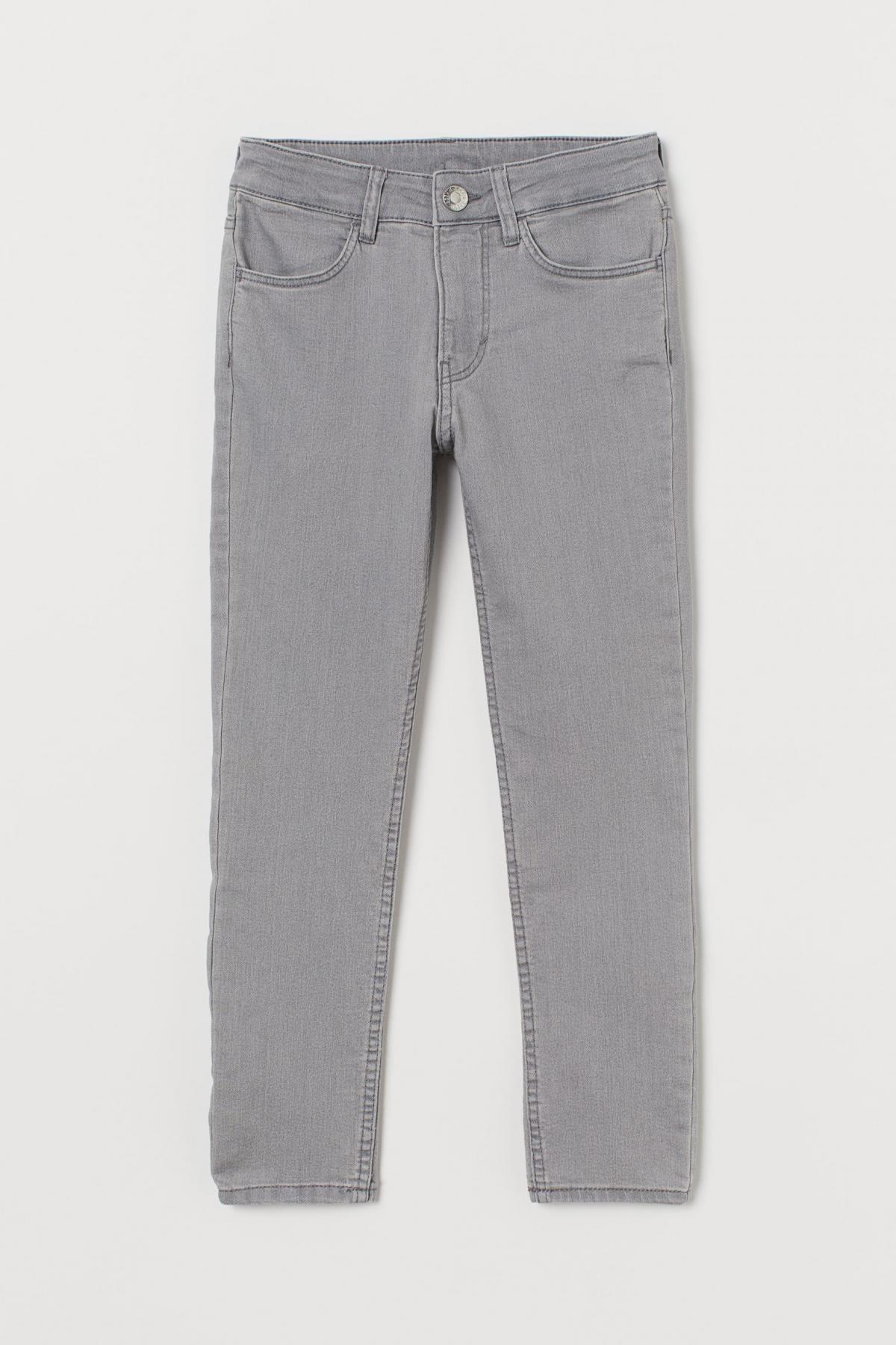 

Джинсы Skinny Fit H&M 152 (11-12y) Серые (5937-0309864013)