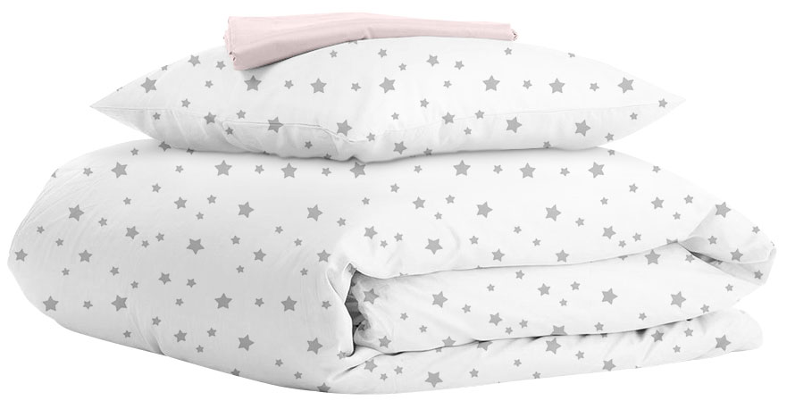 

Комплект постельного белья Cosas Star Grey Rose 155х215