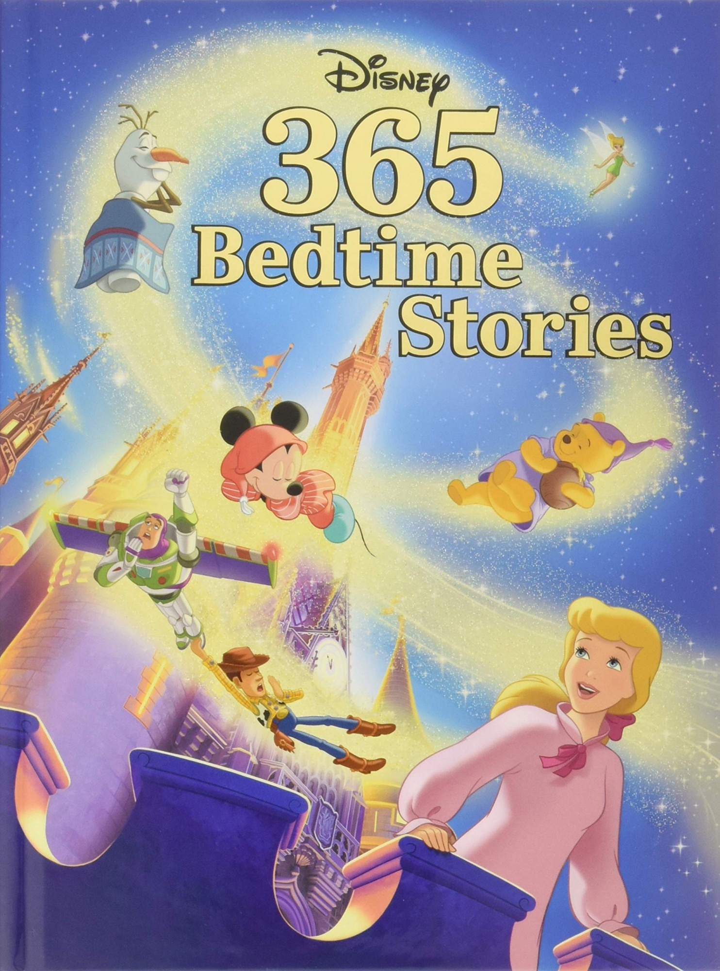 

Книга детская Disney 365 Bedtime Stories на английском языке 365 сказок на ночь (9781368018210)