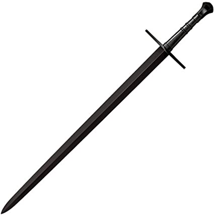 

Меч тренировочный Cold Steel Hand and A Half Sword (1260.00.28)